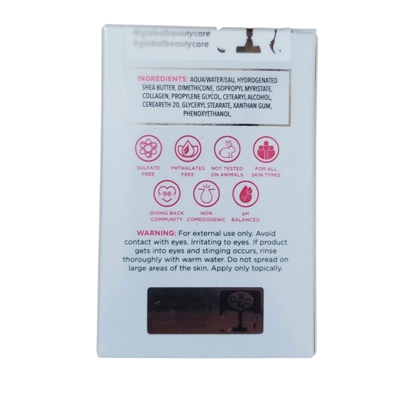 Global Beauty Care Collagen Skin Cream Anti-Aging For All Skin Types 1.7 oz - Picture 4 of 8